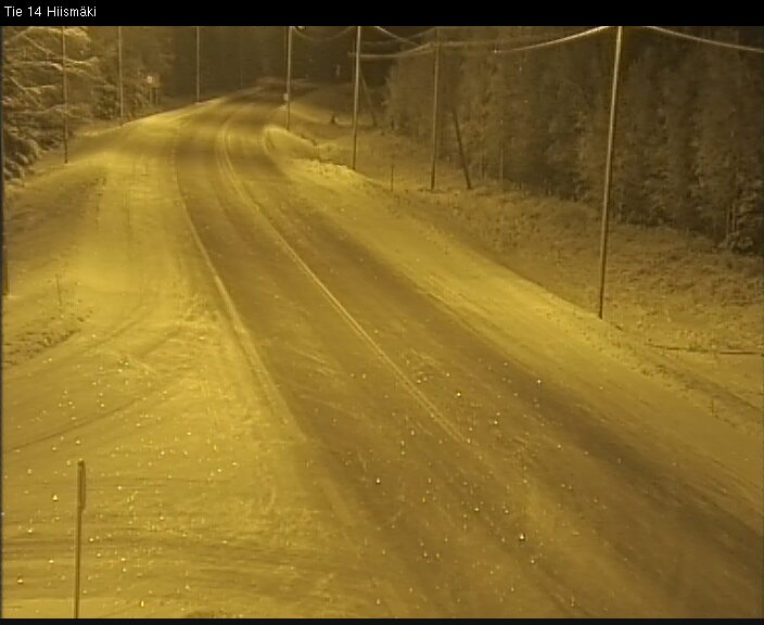 Kelikamerat Kuva Tie 14 Rantasalmi, Hiismäki, Rantasalmi, Etelä-Savo