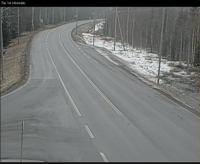 Kelikamerat Kuva Tie 14 Rantasalmi, Hiismäki, Rantasalmi, Etelä-Savo