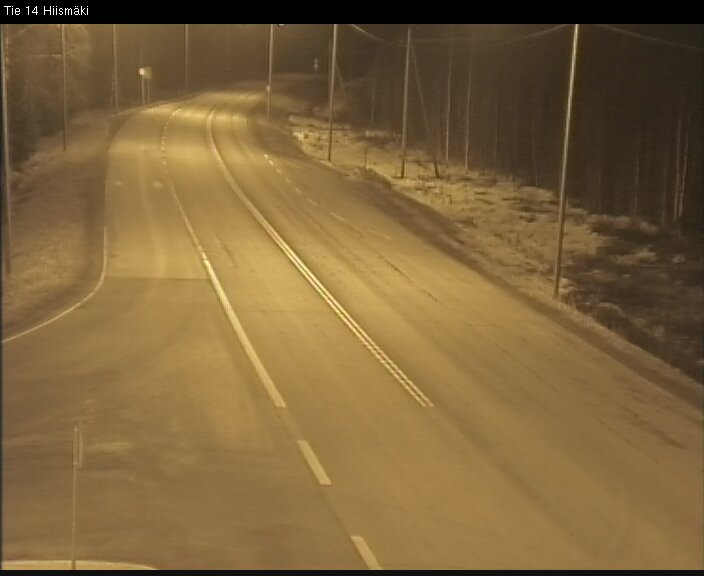Kelikamerat Kuva Tie 14 Rantasalmi, Hiismäki, Rantasalmi, Etelä-Savo