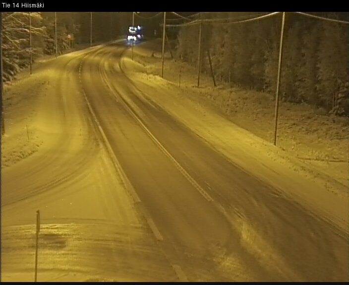Kelikamerat Kuva Tie 14 Rantasalmi, Hiismäki, Rantasalmi, Etelä-Savo