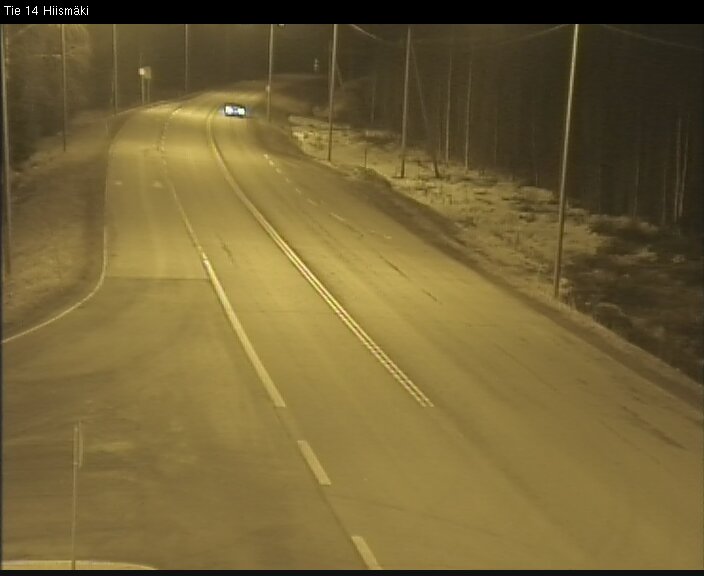 Kelikamerat Kuva Tie 14 Rantasalmi, Hiismäki, Rantasalmi, Etelä-Savo