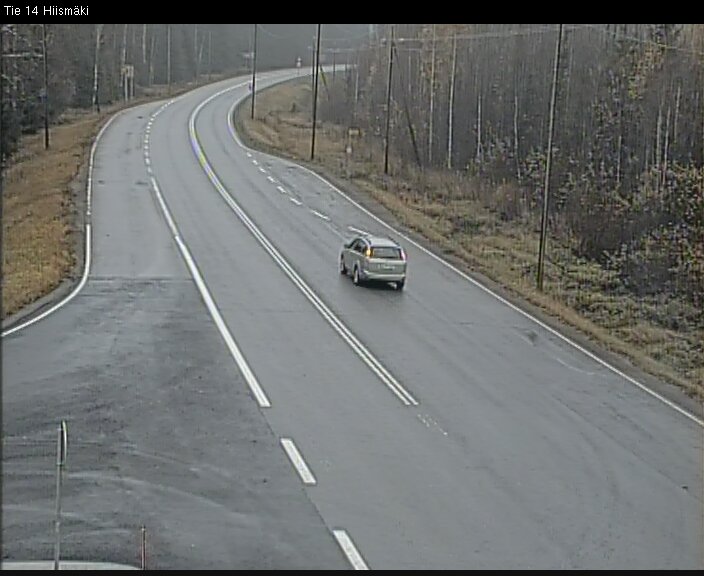 Kelikamerat Kuva Tie 14 Rantasalmi, Hiismäki, Rantasalmi, Etelä-Savo
