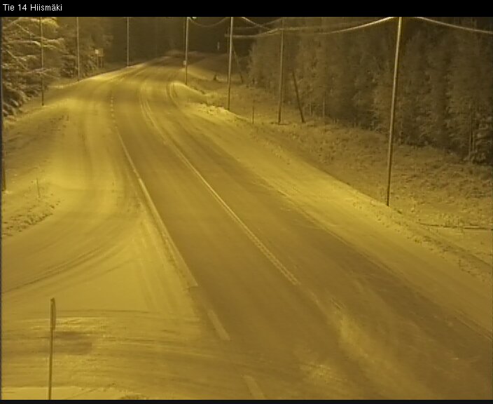 Kelikamerat Kuva Tie 14 Rantasalmi, Hiismäki, Rantasalmi, Etelä-Savo