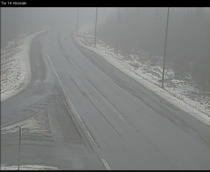 Weather Camera Image Road 14 Rantasalmi, Hiismäki, Rantasalmi, Etelä-Savo
