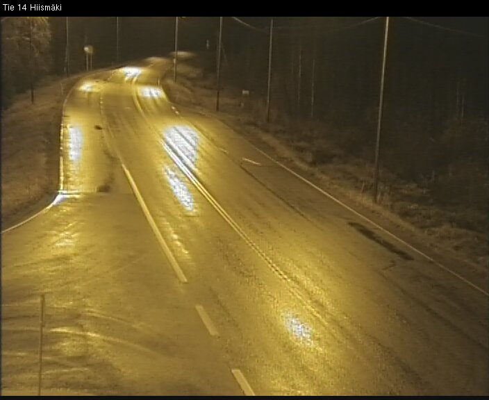 Kelikamerat Kuva Tie 14 Rantasalmi, Hiismäki, Rantasalmi, Etelä-Savo