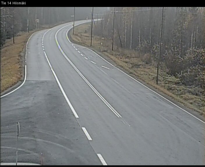 Kelikamerat Kuva Tie 14 Rantasalmi, Hiismäki, Rantasalmi, Etelä-Savo