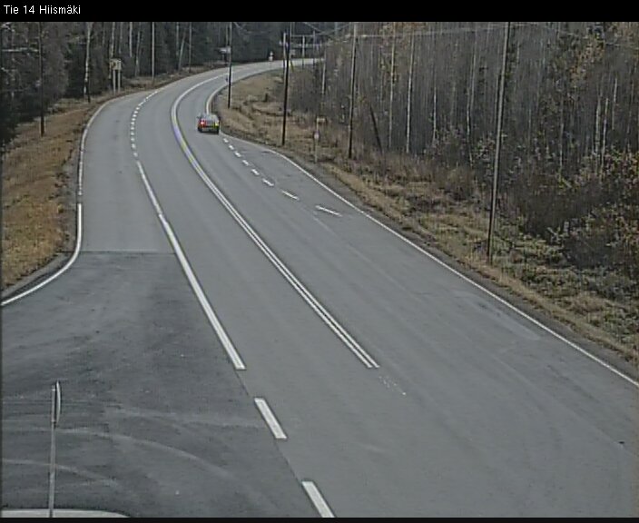 Kelikamerat Kuva Tie 14 Rantasalmi, Hiismäki, Rantasalmi, Etelä-Savo