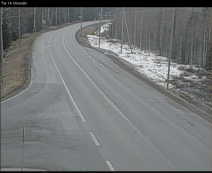 Kelikamerat Kuva Tie 14 Rantasalmi, Hiismäki, Rantasalmi, Etelä-Savo