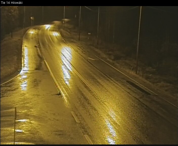 Kelikamerat Kuva Tie 14 Rantasalmi, Hiismäki, Rantasalmi, Etelä-Savo