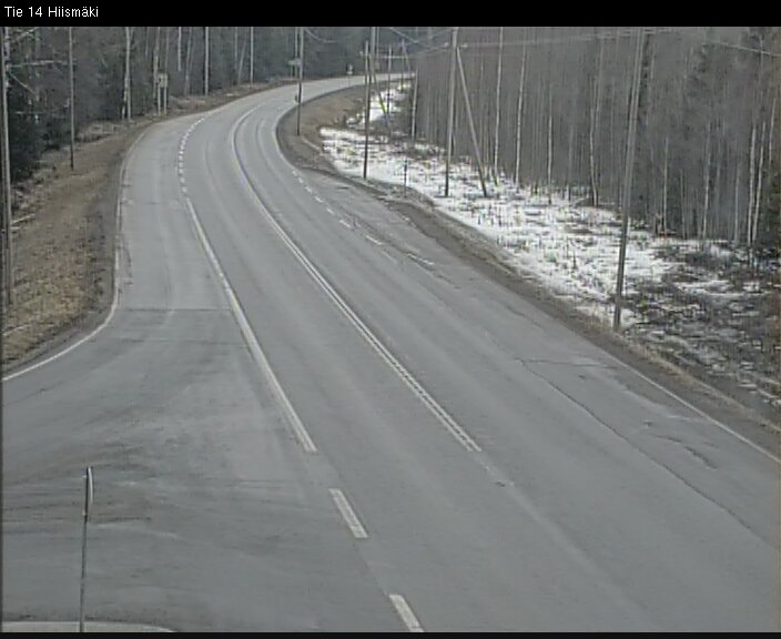 Kelikamerat Kuva Tie 14 Rantasalmi, Hiismäki, Rantasalmi, Etelä-Savo