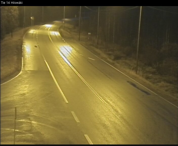 Kelikamerat Kuva Tie 14 Rantasalmi, Hiismäki, Rantasalmi, Etelä-Savo