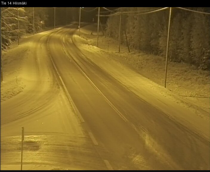 Kelikamerat Kuva Tie 14 Rantasalmi, Hiismäki, Rantasalmi, Etelä-Savo