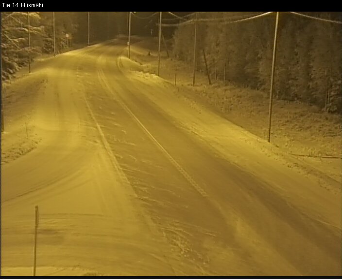 Kelikamerat Kuva Tie 14 Rantasalmi, Hiismäki, Rantasalmi, Etelä-Savo