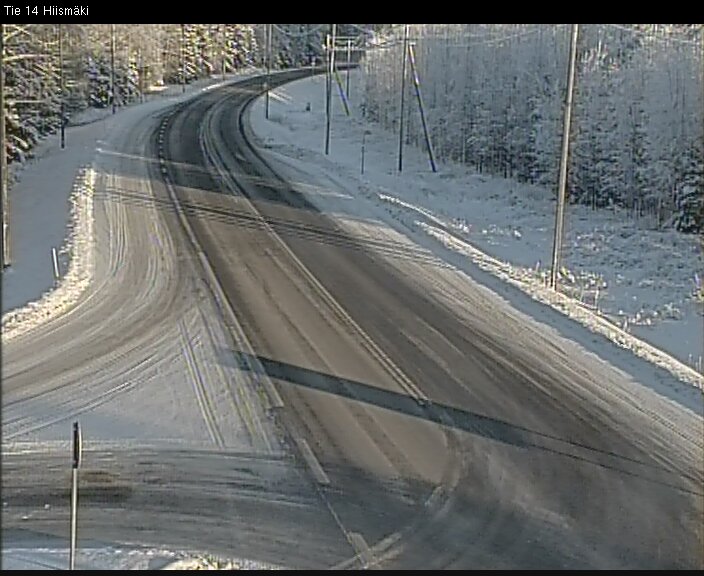 Kelikamerat Kuva Tie 14 Rantasalmi, Hiismäki, Rantasalmi, Etelä-Savo