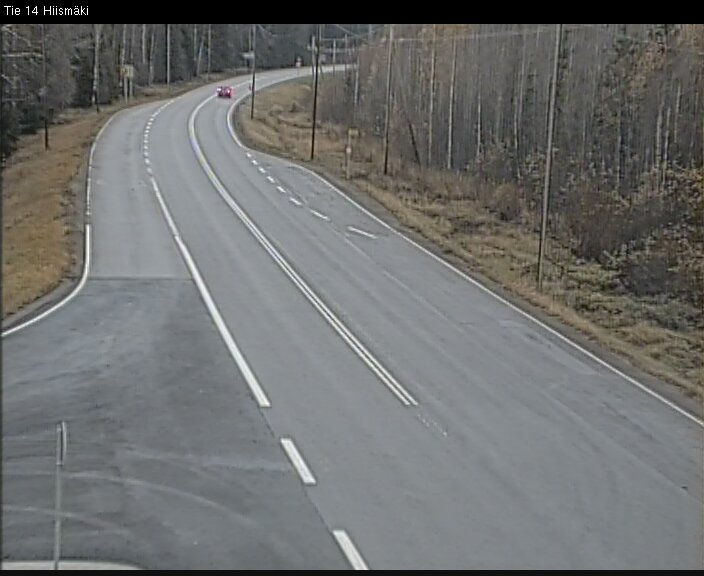 Kelikamerat Kuva Tie 14 Rantasalmi, Hiismäki, Rantasalmi, Etelä-Savo
