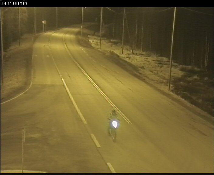 Kelikamerat Kuva Tie 14 Rantasalmi, Hiismäki, Rantasalmi, Etelä-Savo