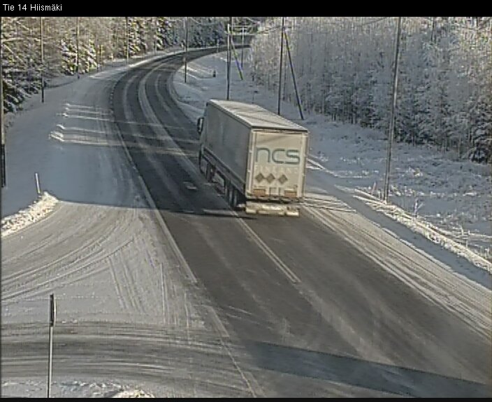 Weather Camera Image Road 14 Rantasalmi, Hiismäki, Rantasalmi, Etelä-Savo