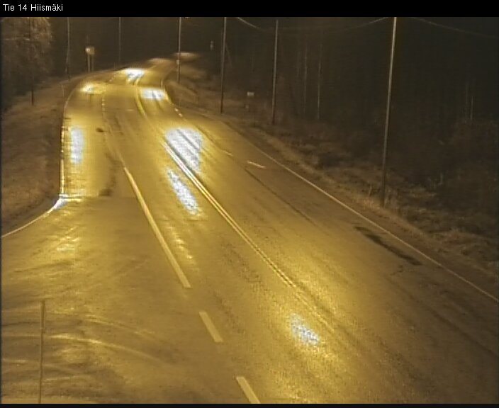 Kelikamerat Kuva Tie 14 Rantasalmi, Hiismäki, Rantasalmi, Etelä-Savo