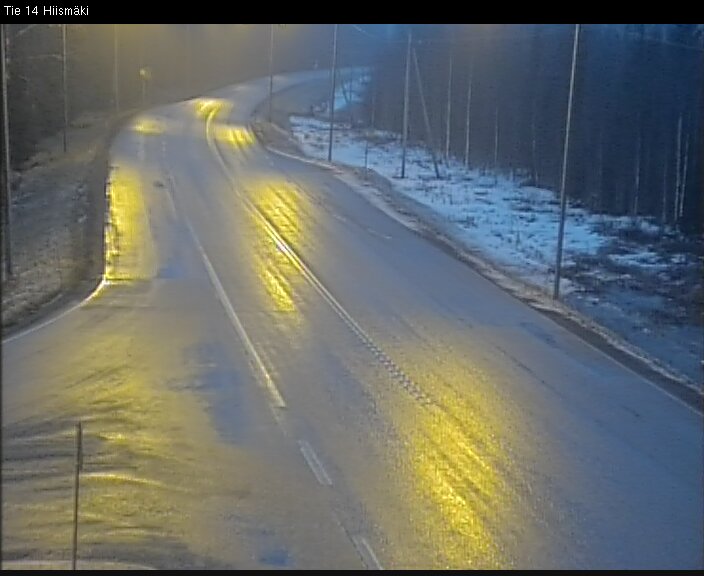 Kelikamerat Kuva Tie 14 Rantasalmi, Hiismäki, Rantasalmi, Etelä-Savo