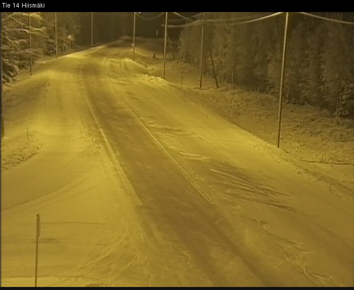 Kelikamerat Kuva Tie 14 Rantasalmi, Hiismäki, Rantasalmi, Etelä-Savo