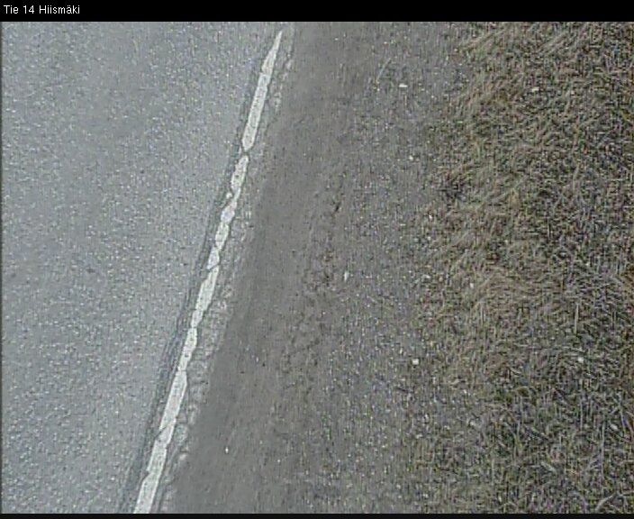 Weather Camera Image Road 14 Rantasalmi, Hiismäki, Rantasalmi, Etelä-Savo