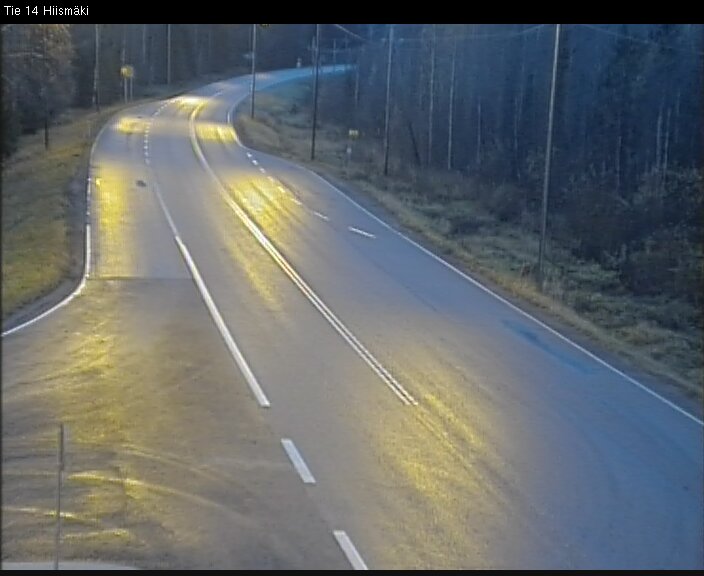 Kelikamerat Kuva Tie 14 Rantasalmi, Hiismäki, Rantasalmi, Etelä-Savo