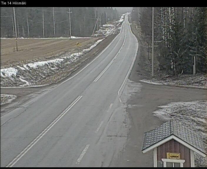 Kelikamerat Kuva Tie 14 Rantasalmi, Hiismäki, Rantasalmi, Etelä-Savo