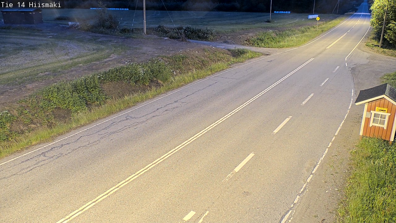 Kelikamerat Kuva Tie 14 Rantasalmi, Hiismäki, Rantasalmi, Etelä-Savo