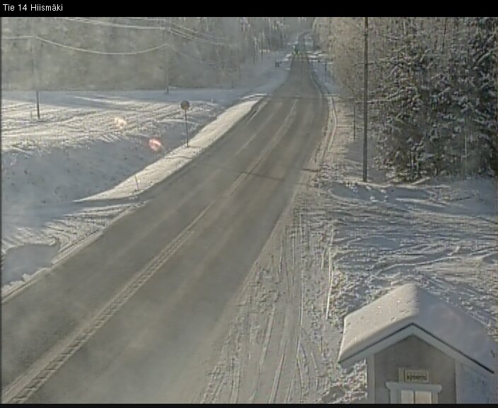 Kelikamerat Kuva Tie 14 Rantasalmi, Hiismäki, Rantasalmi, Etelä-Savo