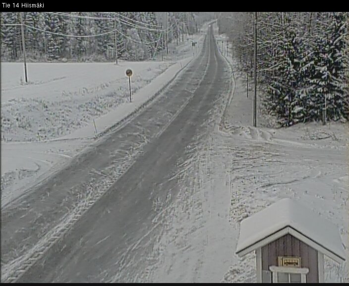Kelikamerat Kuva Tie 14 Rantasalmi, Hiismäki, Rantasalmi, Etelä-Savo