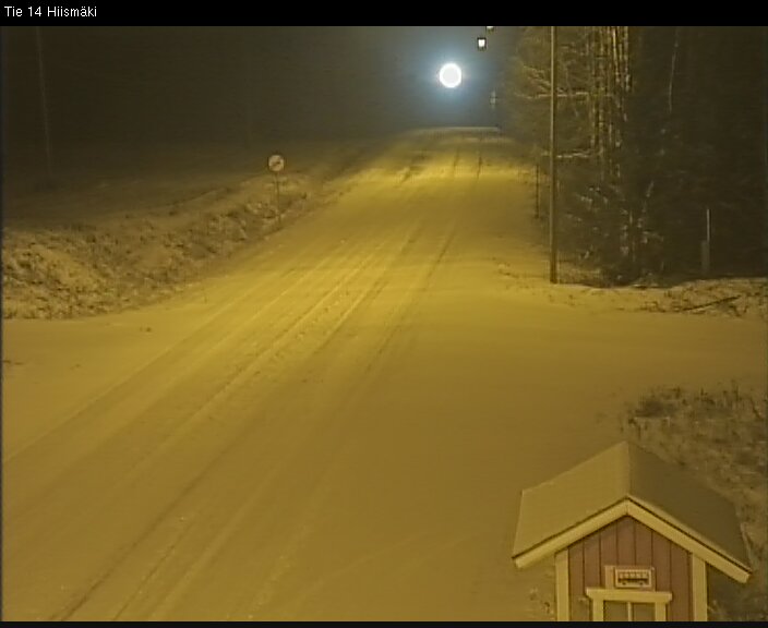 Kelikamerat Kuva Tie 14 Rantasalmi, Hiismäki, Rantasalmi, Etelä-Savo