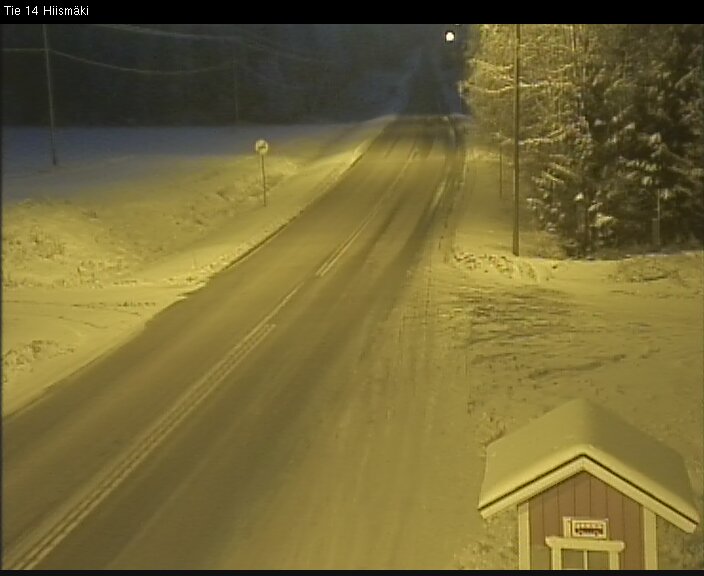 Kelikamerat Kuva Tie 14 Rantasalmi, Hiismäki, Rantasalmi, Etelä-Savo