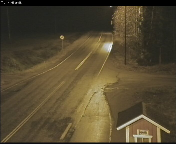 Kelikamerat Kuva Tie 14 Rantasalmi, Hiismäki, Rantasalmi, Etelä-Savo