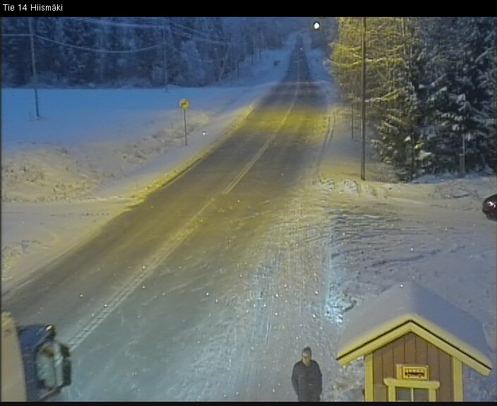 Kelikamerat Kuva Tie 14 Rantasalmi, Hiismäki, Rantasalmi, Etelä-Savo