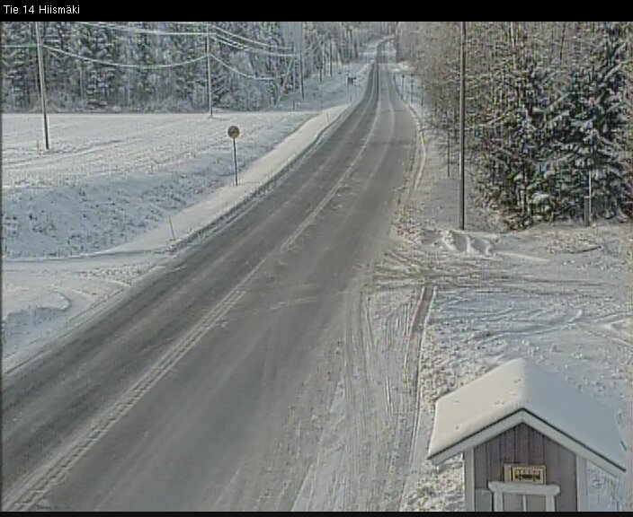 Kelikamerat Kuva Tie 14 Rantasalmi, Hiismäki, Rantasalmi, Etelä-Savo