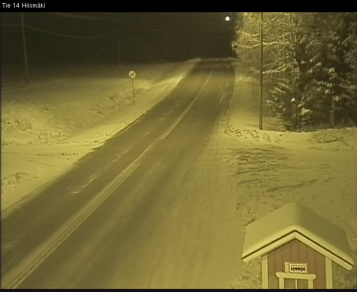 Kelikamerat Kuva Tie 14 Rantasalmi, Hiismäki, Rantasalmi, Etelä-Savo