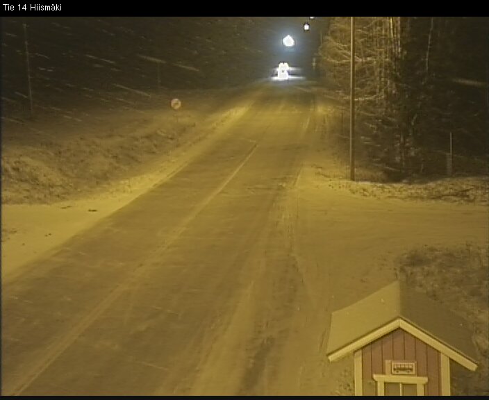 Kelikamerat Kuva Tie 14 Rantasalmi, Hiismäki, Rantasalmi, Etelä-Savo