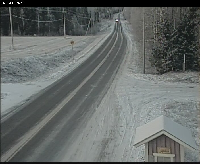 Kelikamerat Kuva Tie 14 Rantasalmi, Hiismäki, Rantasalmi, Etelä-Savo
