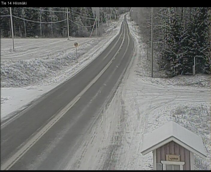 Kelikamerat Kuva Tie 14 Rantasalmi, Hiismäki, Rantasalmi, Etelä-Savo