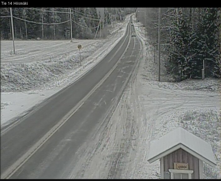 Kelikamerat Kuva Tie 14 Rantasalmi, Hiismäki, Rantasalmi, Etelä-Savo