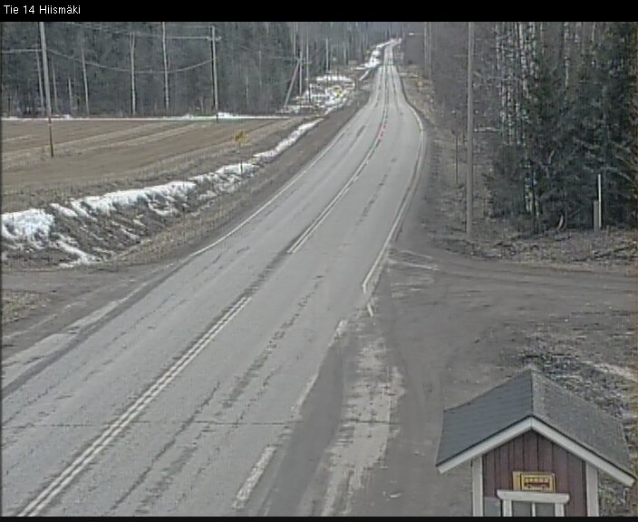 Kelikamerat Kuva Tie 14 Rantasalmi, Hiismäki, Rantasalmi, Etelä-Savo