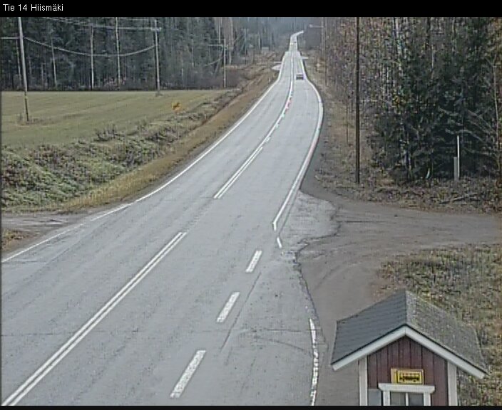 Kelikamerat Kuva Tie 14 Rantasalmi, Hiismäki, Rantasalmi, Etelä-Savo