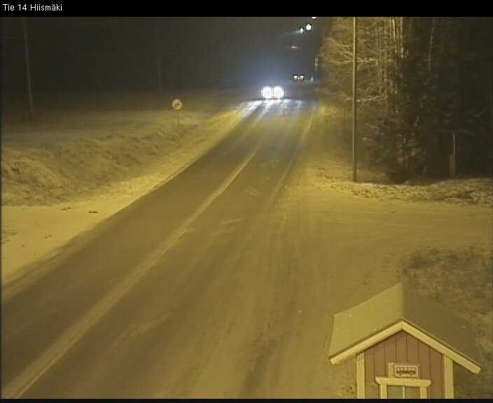 Kelikamerat Kuva Tie 14 Rantasalmi, Hiismäki, Rantasalmi, Etelä-Savo