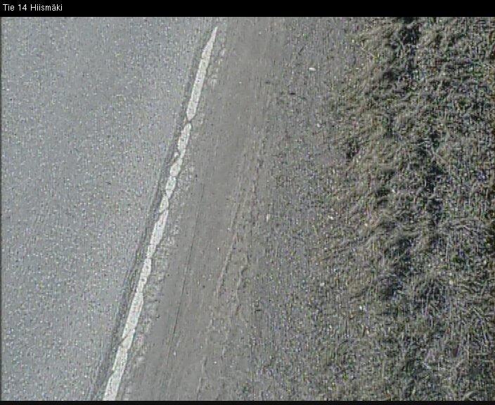 Weather Camera Image Road 14 Rantasalmi, Hiismäki, Rantasalmi, Etelä-Savo