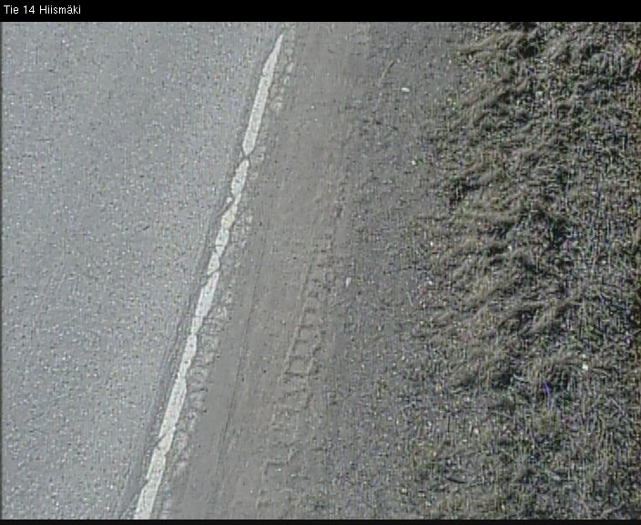 Weather Camera Image Road 14 Rantasalmi, Hiismäki, Rantasalmi, Etelä-Savo