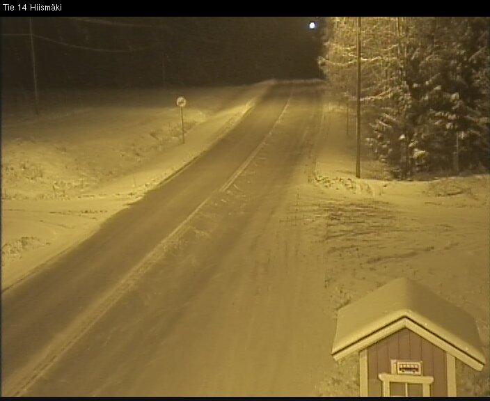 Kelikamerat Kuva Tie 14 Rantasalmi, Hiismäki, Rantasalmi, Etelä-Savo