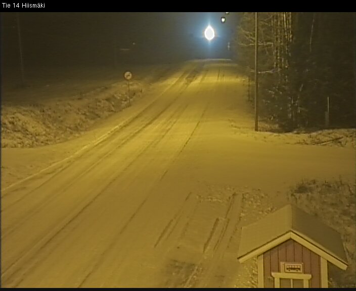 Kelikamerat Kuva Tie 14 Rantasalmi, Hiismäki, Rantasalmi, Etelä-Savo