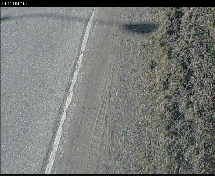 Weather Camera Image Road 14 Rantasalmi, Hiismäki, Rantasalmi, Etelä-Savo