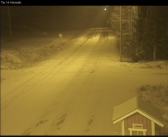 Kelikamerat Kuva Tie 14 Rantasalmi, Hiismäki, Rantasalmi, Etelä-Savo