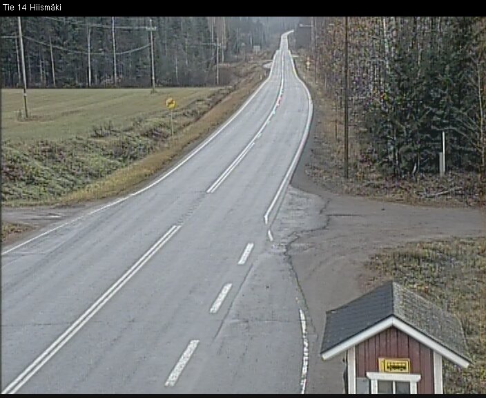 Kelikamerat Kuva Tie 14 Rantasalmi, Hiismäki, Rantasalmi, Etelä-Savo